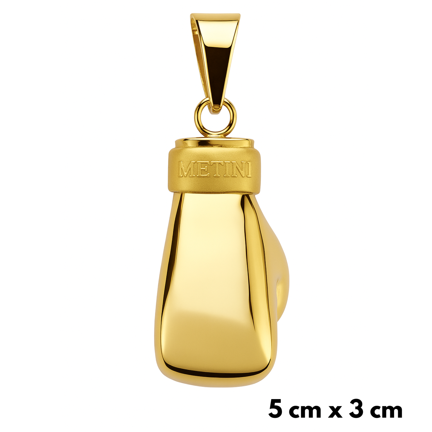 Zawieszka BOXER Złota