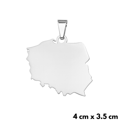 Zawieszka Mapa Polski