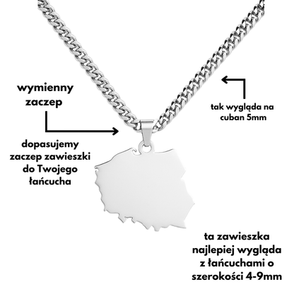 Fighting Poland Pendant