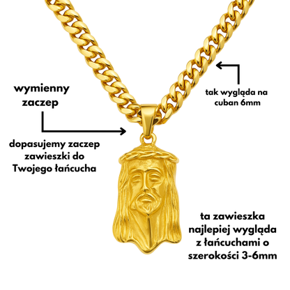Imperial Cross Gold Pendant