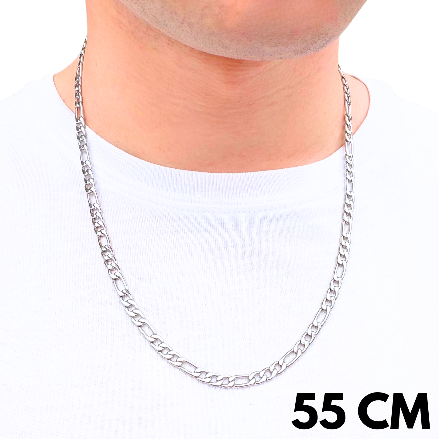 Łańcuch Figaro - 5mm