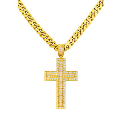 Zawieszka Loyalty Cross Złota