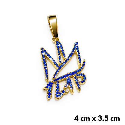 Zawieszka Guwera 1L1P Złota