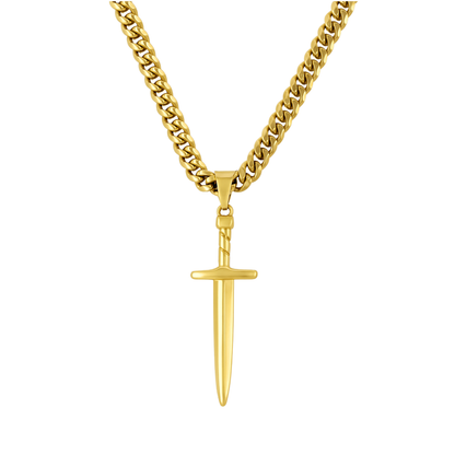 Zawieszka Sword Złota