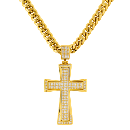 Zawieszka Imperial Cross Złota