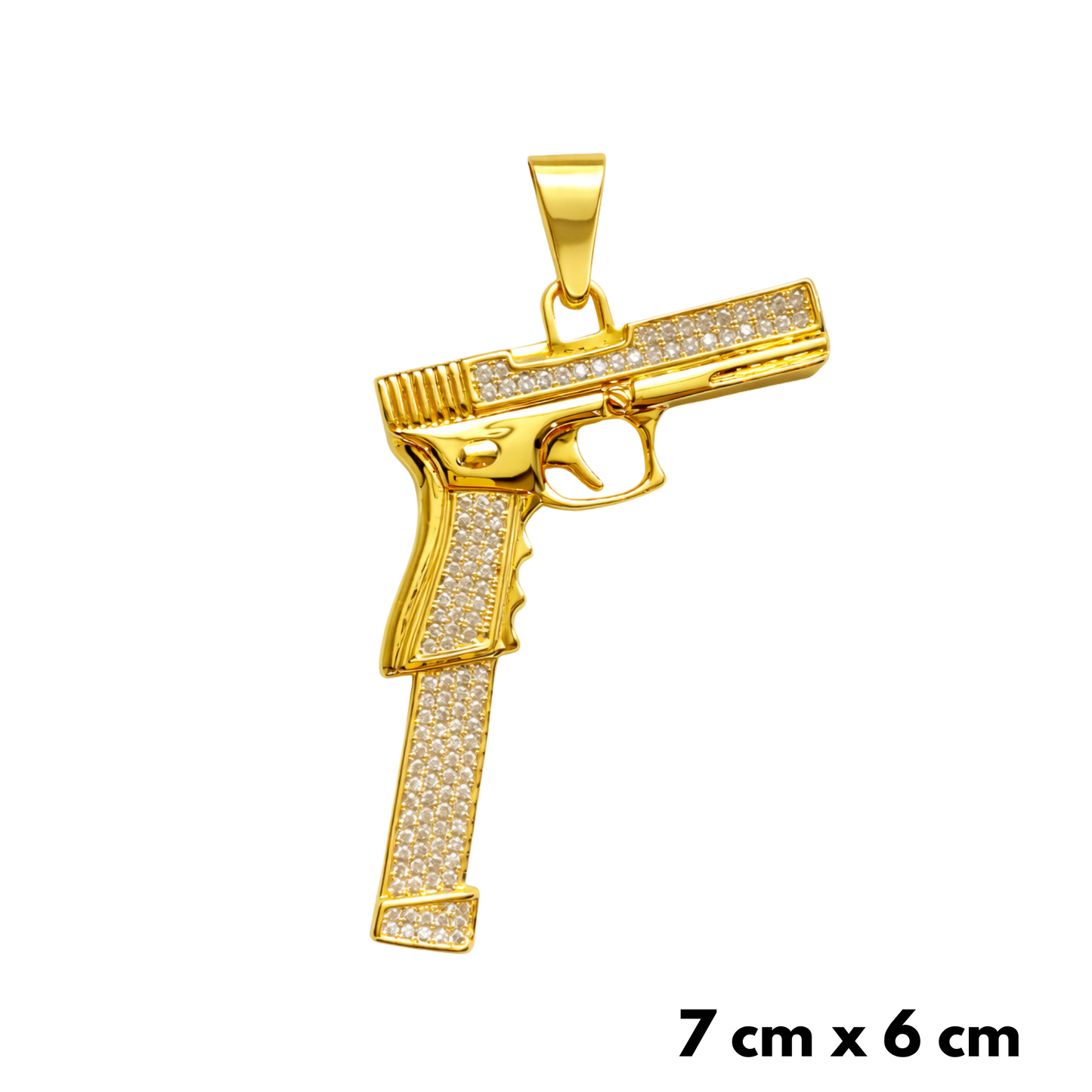 Zawieszka GLOCK Złota