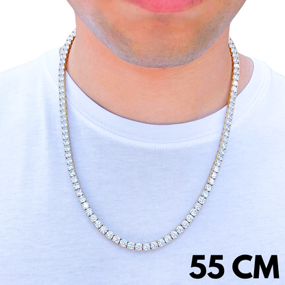 Tennis Chain Gold - 5mm