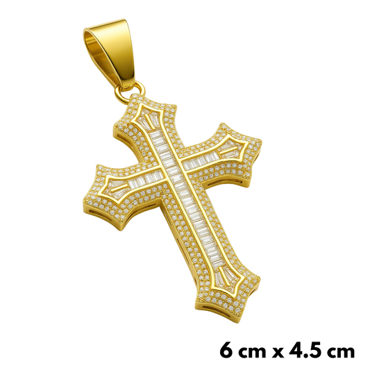 Zawieszka Classic Cross Złota