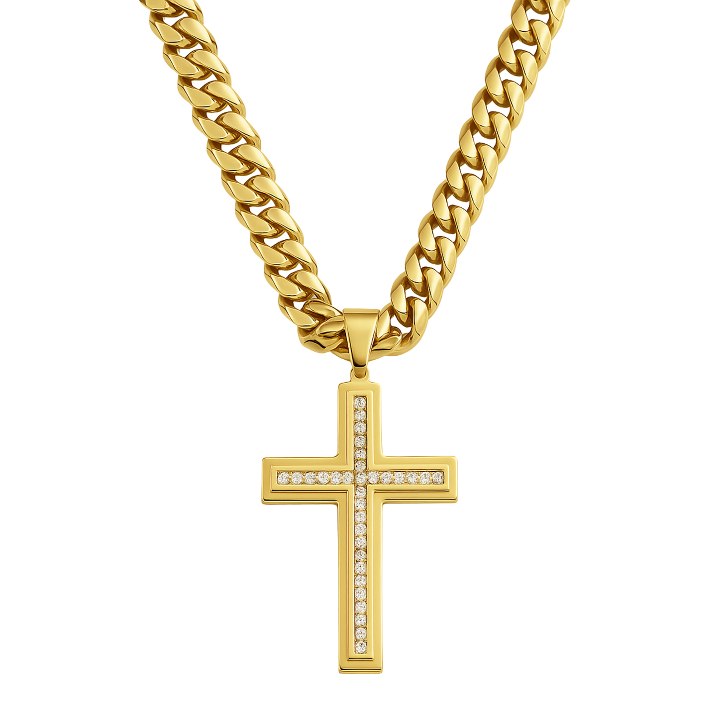 Zawieszka Majesty Cross Złota