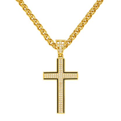 Zawieszka Glory Cross Złota