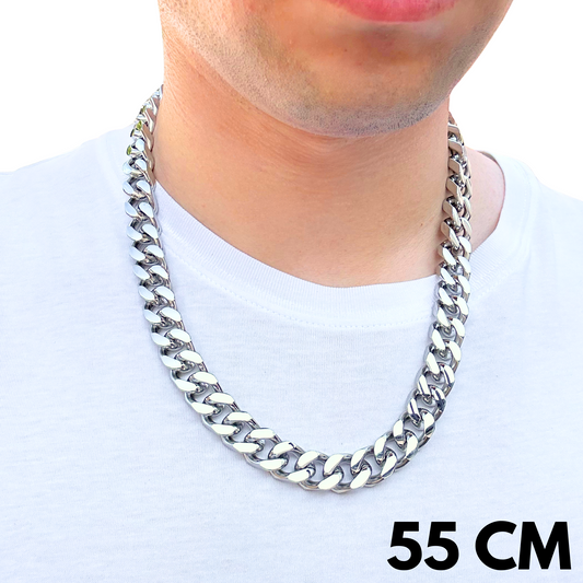 Łańcuch Cuban - 14 mm