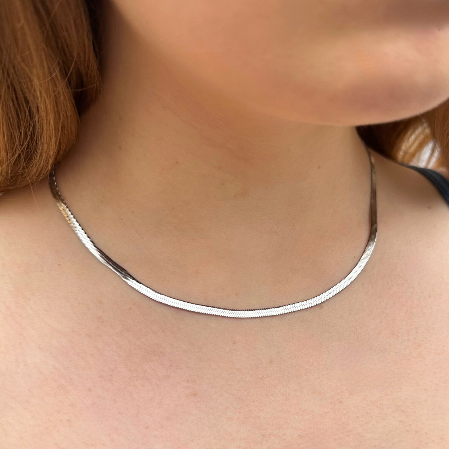 Łańcuszek Żmijka Damski - 3mm