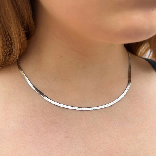 Łańcuszek Żmijka Damski - 3mm