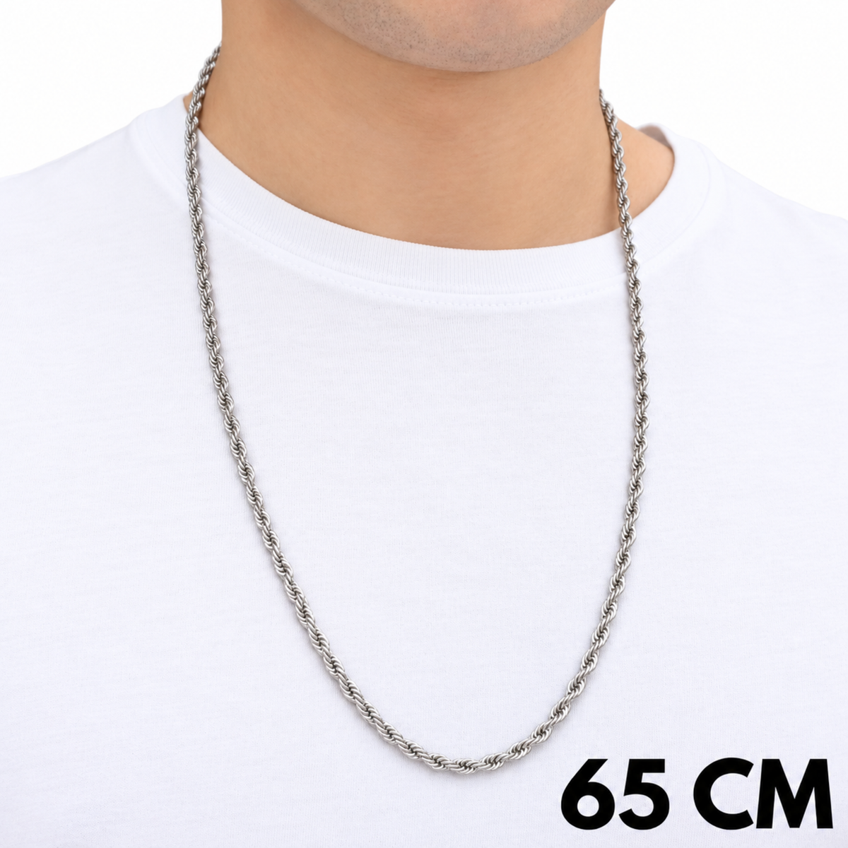 Łańcuch Rope - 4mm