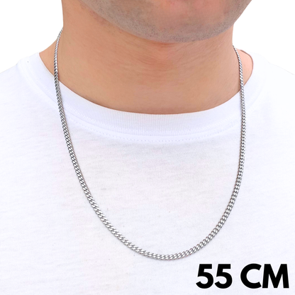 Łańcuch Cuban - 3mm
