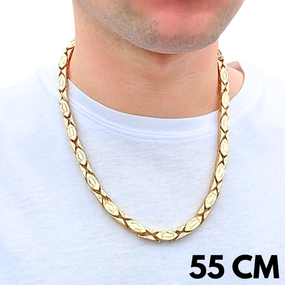 Łańcuch Magnacki Złoty - 7mm