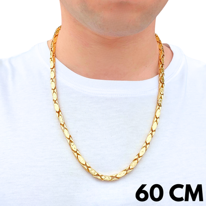 Łańcuch Magnacki Złoty - 5mm