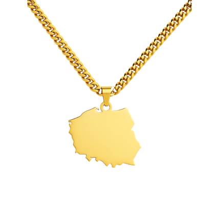 Pendant Fighting Poland Gold