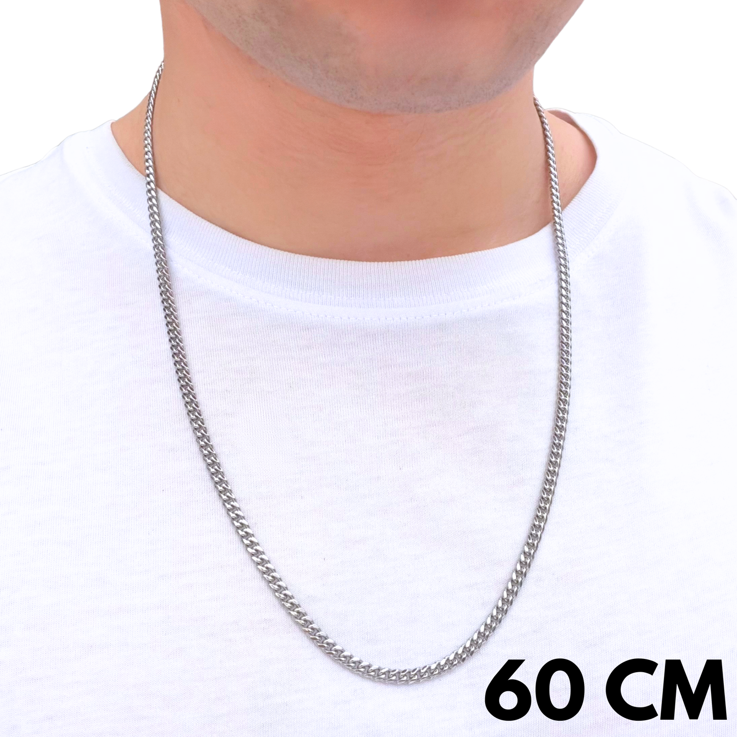 Łańcuch Cuban - 4mm