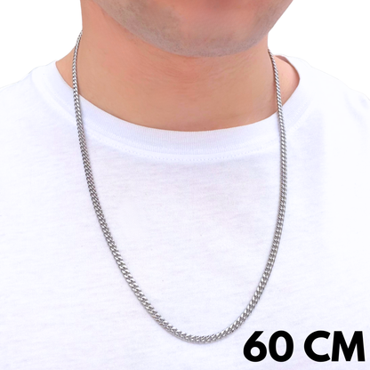 Łańcuch Cuban - 4mm