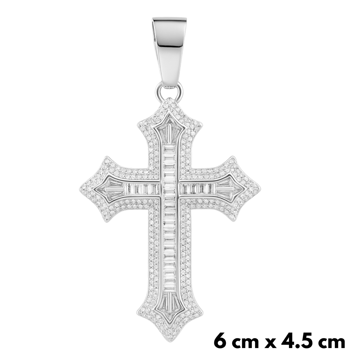 Classic Cross Pendant Gold