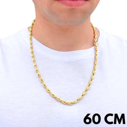 Łańcuch Hetmański Złoty - 5mm