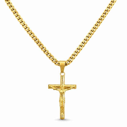 Zawieszka Crucifix Złota