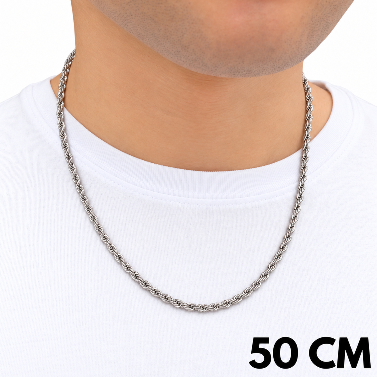 Łańcuch Rope - 4mm