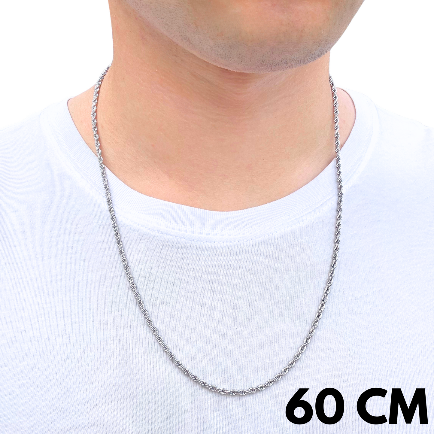 Łańcuch Rope - 3 mm