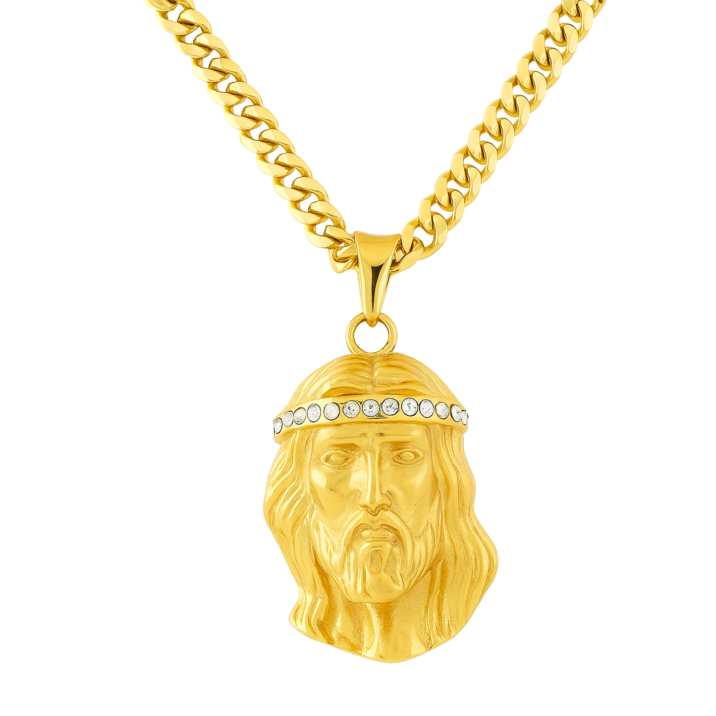 Imperial Cross Gold Pendant