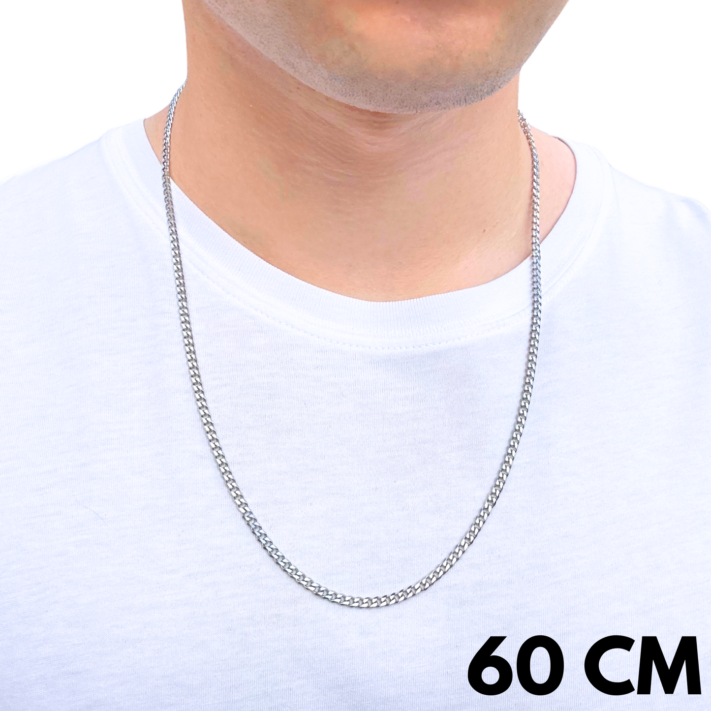 Cuban chain - 3mm