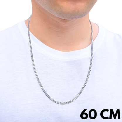 Cuban chain - 3mm