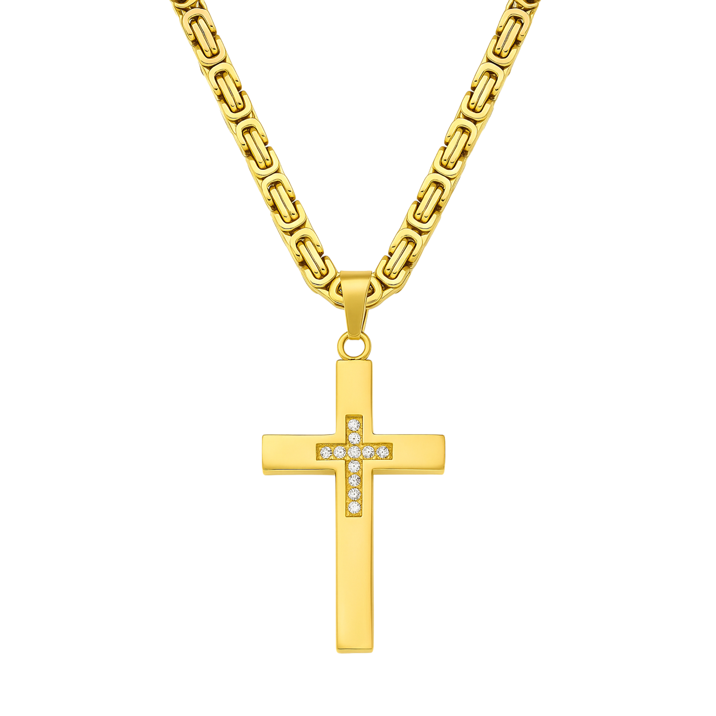 King Cross Pendant Gold