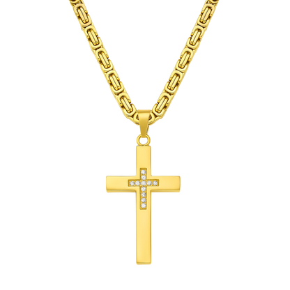 King Cross Pendant Gold