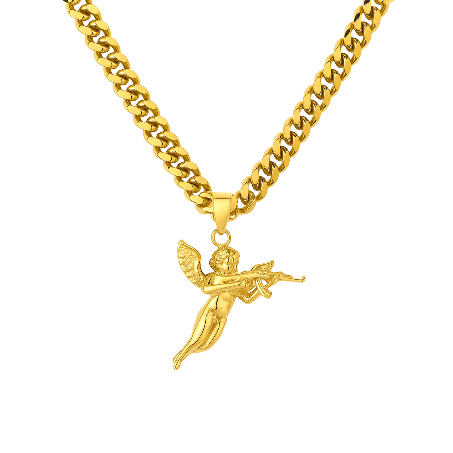 Zawieszka Angel Złota