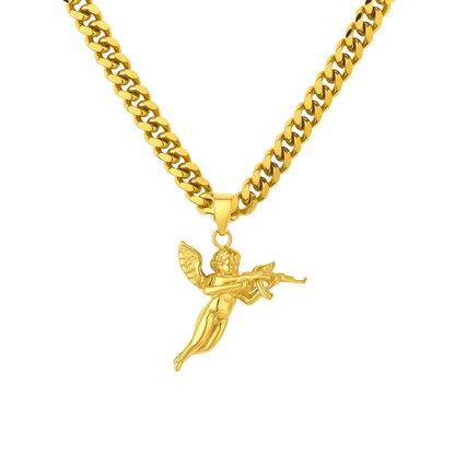 Zawieszka Angel Złota