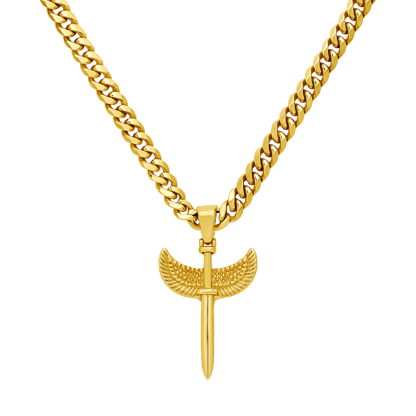 UZI Pendant Gold