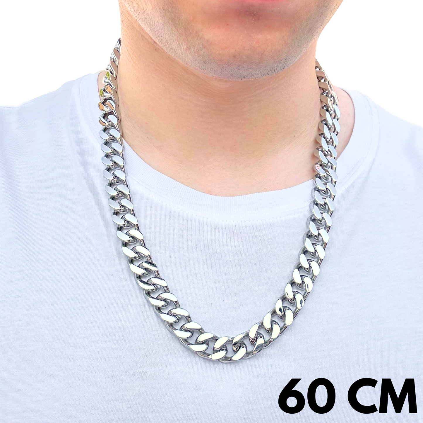 Cuban chain - 14 mm