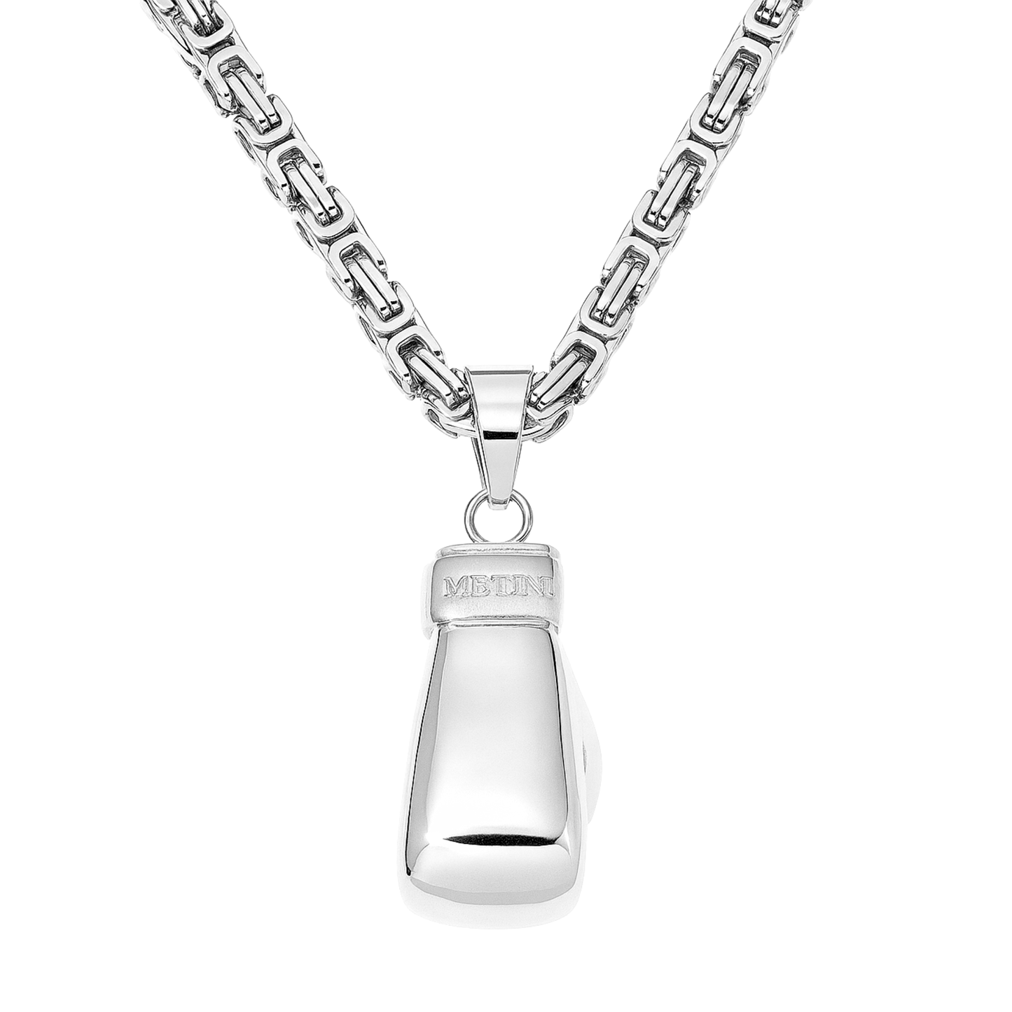 Zawieszka Rękawica Bokserska Białe Złoto