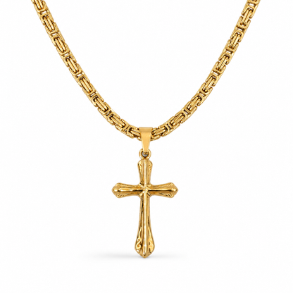 Zawieszka Grace Cross Złota