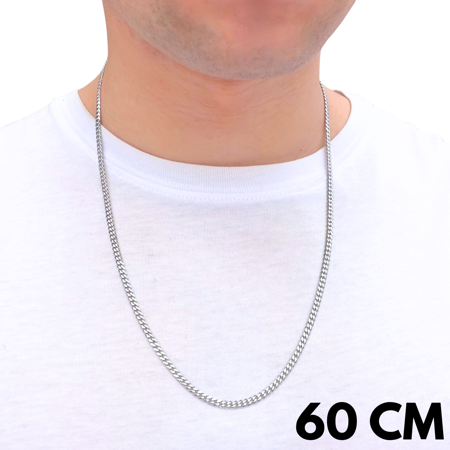 Łańcuch Cuban - 3mm