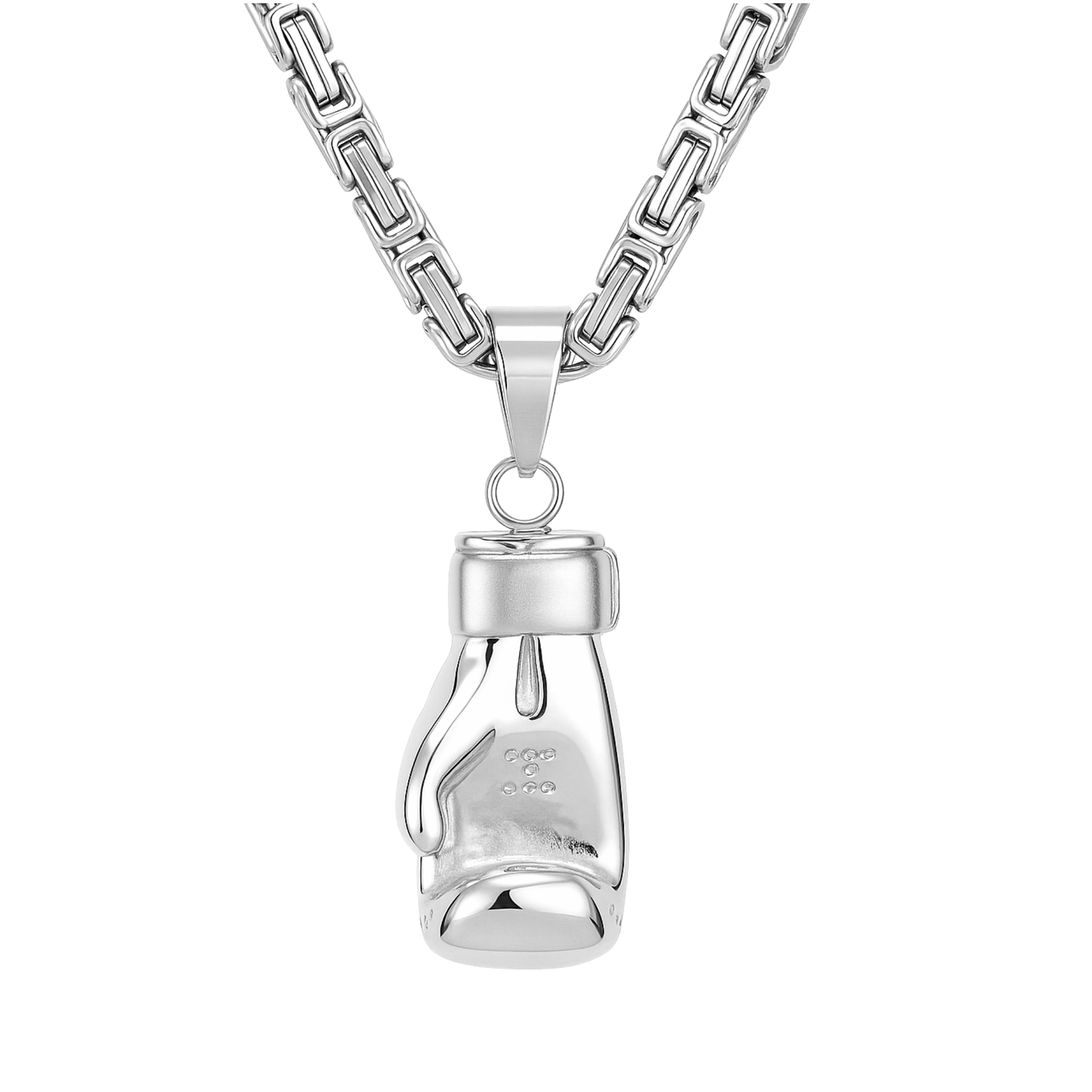 Zawieszka Rękawica Bokserska Białe Złoto