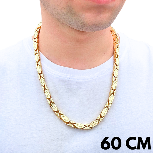 Łańcuch Magnacki Złoty - 7mm