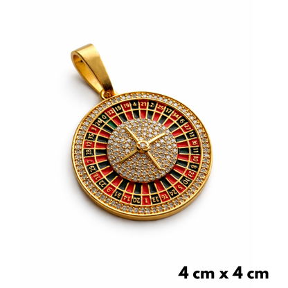 Zawieszka Ruletka Złota