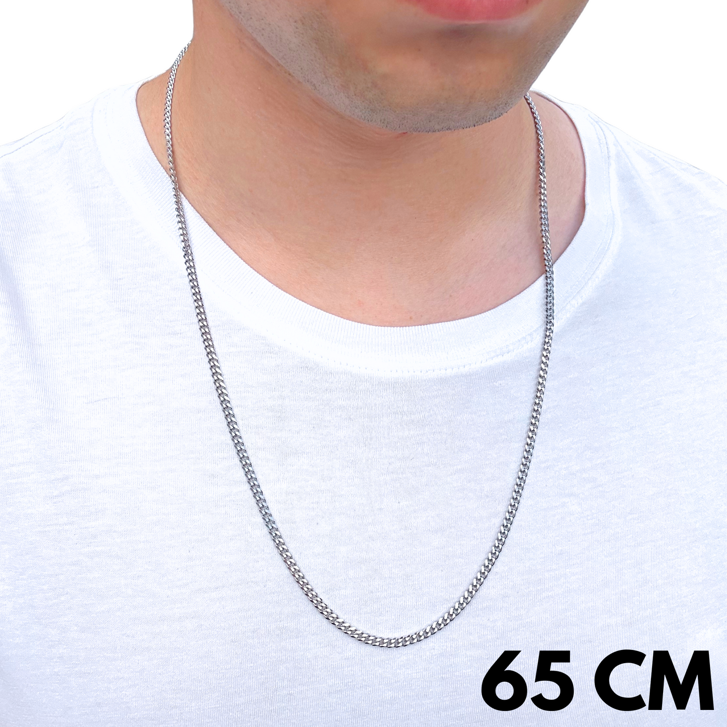 Cuban chain - 3mm