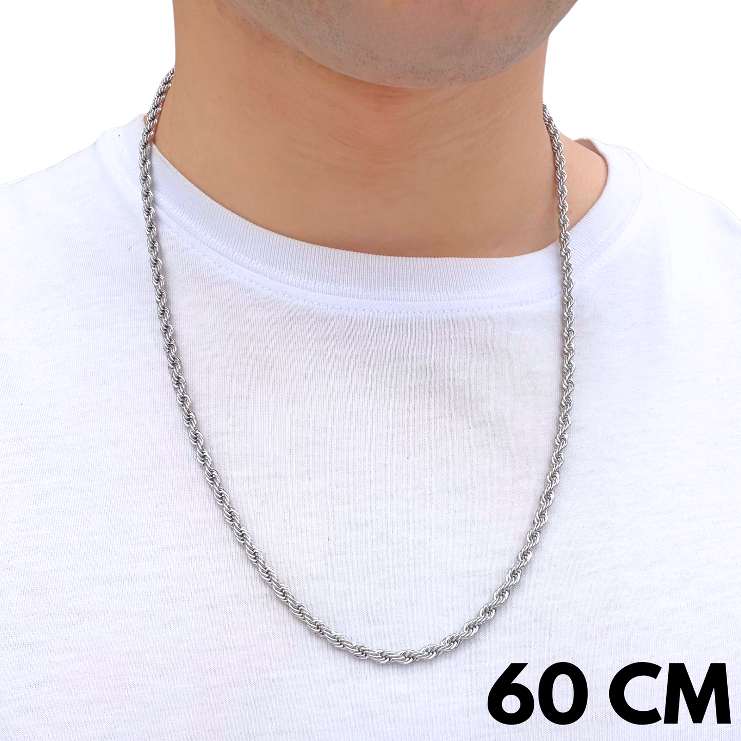 Łańcuch Rope - 4mm