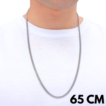 Łańcuch Cuban - 4mm