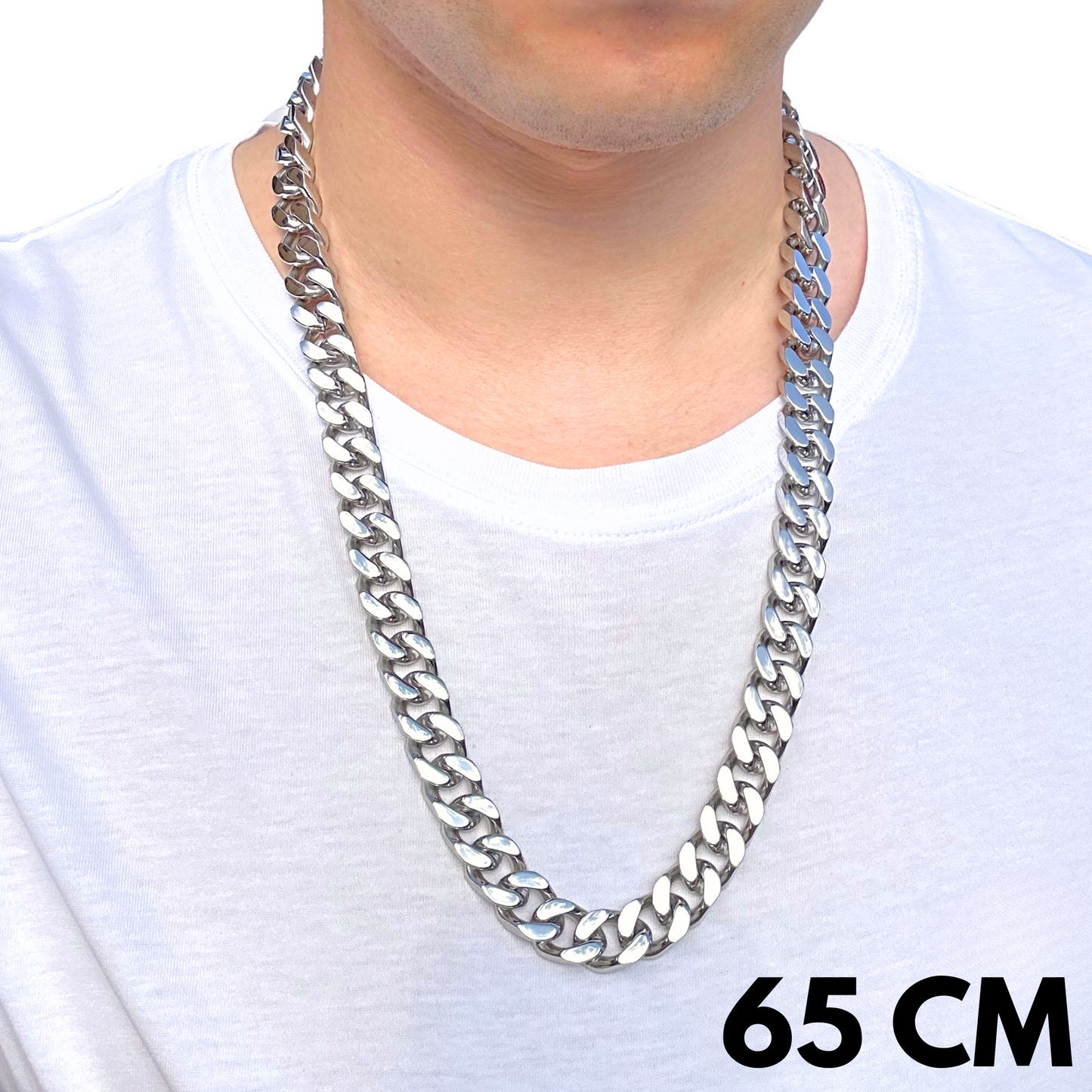 Cuban chain - 14 mm