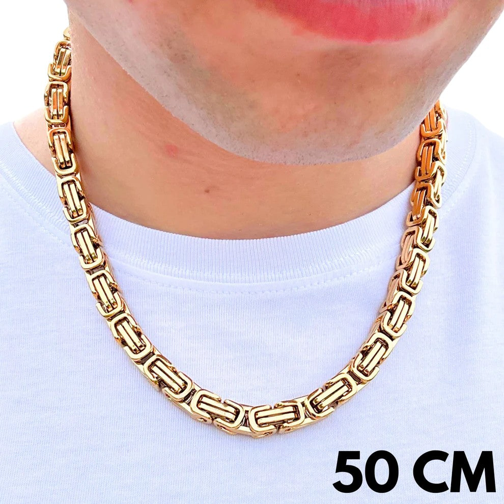 Royal Gold Chain - 8 mm
