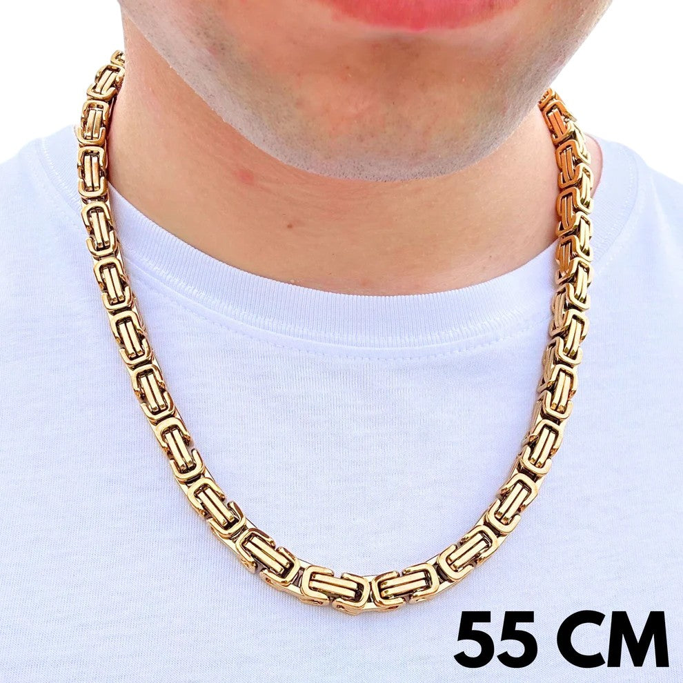 Royal Gold Chain - 8 mm